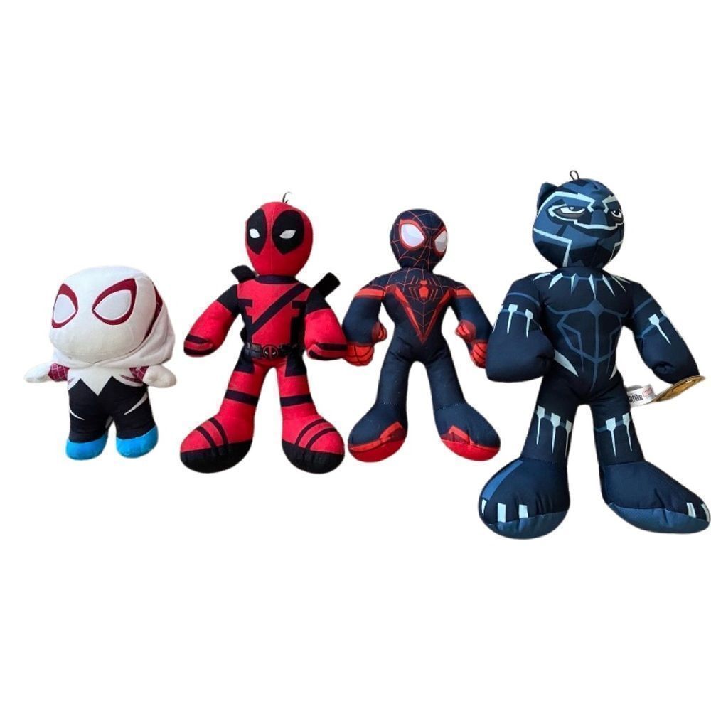 - Marvel Plush Characters